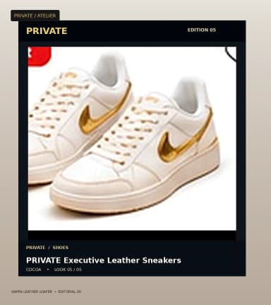 PRIVATE Nappa Leather Loafer, view 5