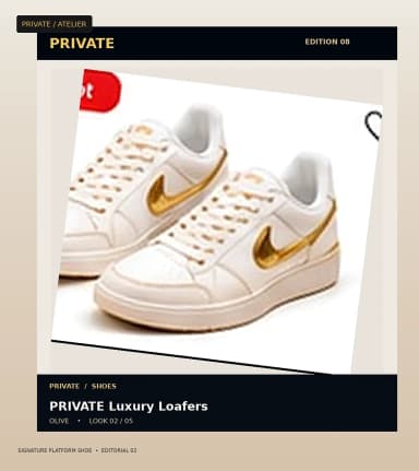 PRIVATE Signature Platform Shoe, view 2