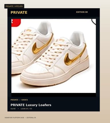 PRIVATE Signature Platform Shoe, view 5
