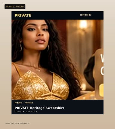 PRIVATE Luxury Knit Set, view 3
