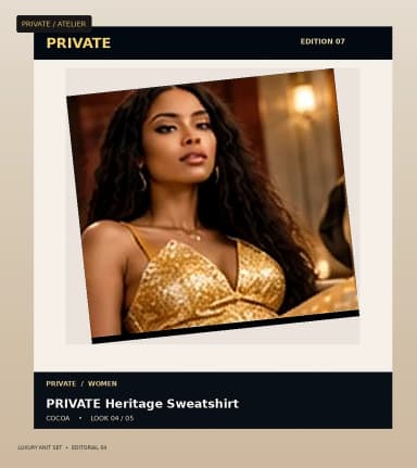 PRIVATE Luxury Knit Set, view 4