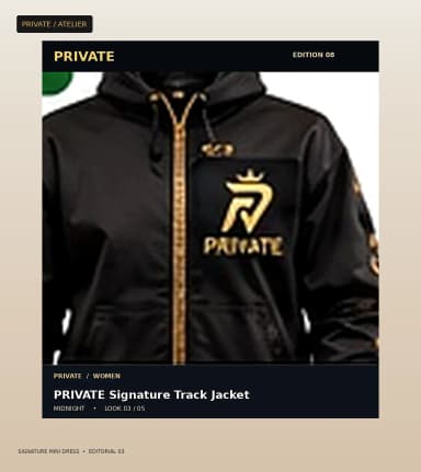 PRIVATE Signature Mini Dress, view 3