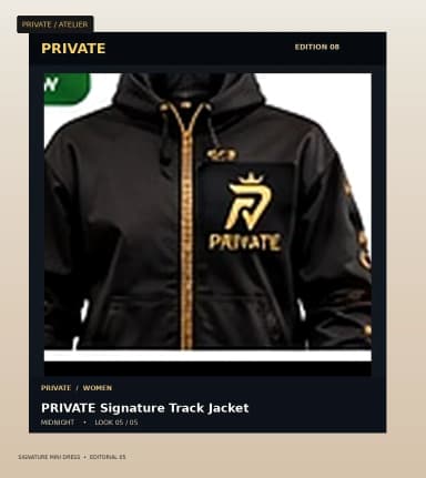 PRIVATE Signature Mini Dress, view 5