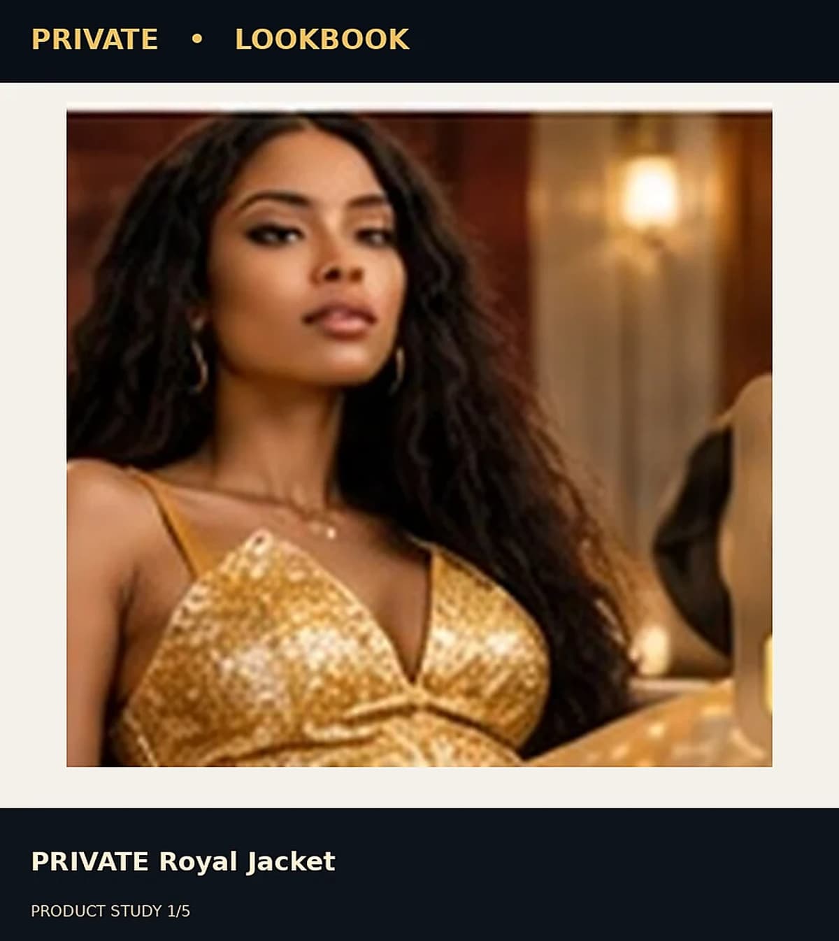 PRIVATE Royal Jacket