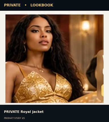 PRIVATE Royal Jacket, view 3