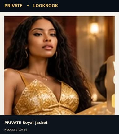 PRIVATE Royal Jacket, view 4