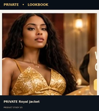PRIVATE Royal Jacket, view 5