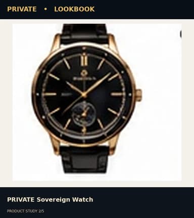 PRIVATE Sovereign Watch, view 2