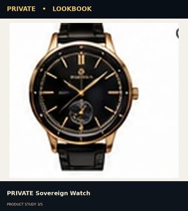 PRIVATE Sovereign Watch, view 3