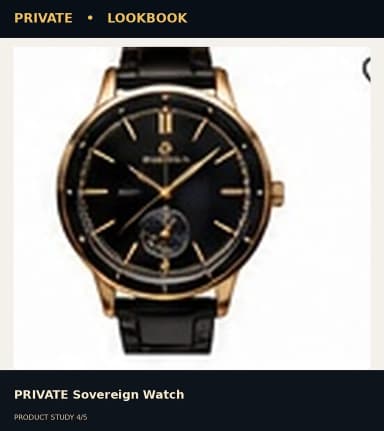 PRIVATE Sovereign Watch, view 4
